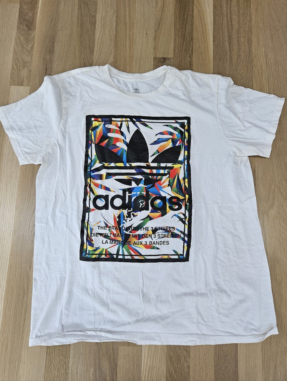 Adidas Originals "Flux Up" T-Shirt Cotton Men's XL